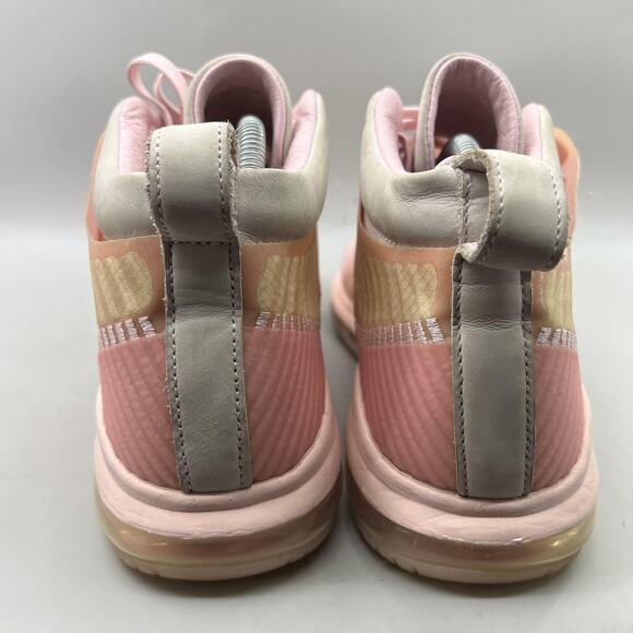 Nike John Elliott x LeBron Icon Sneakers Men Size 10.5 Pink Basketball Mid Shoes - Picture 4 of 8